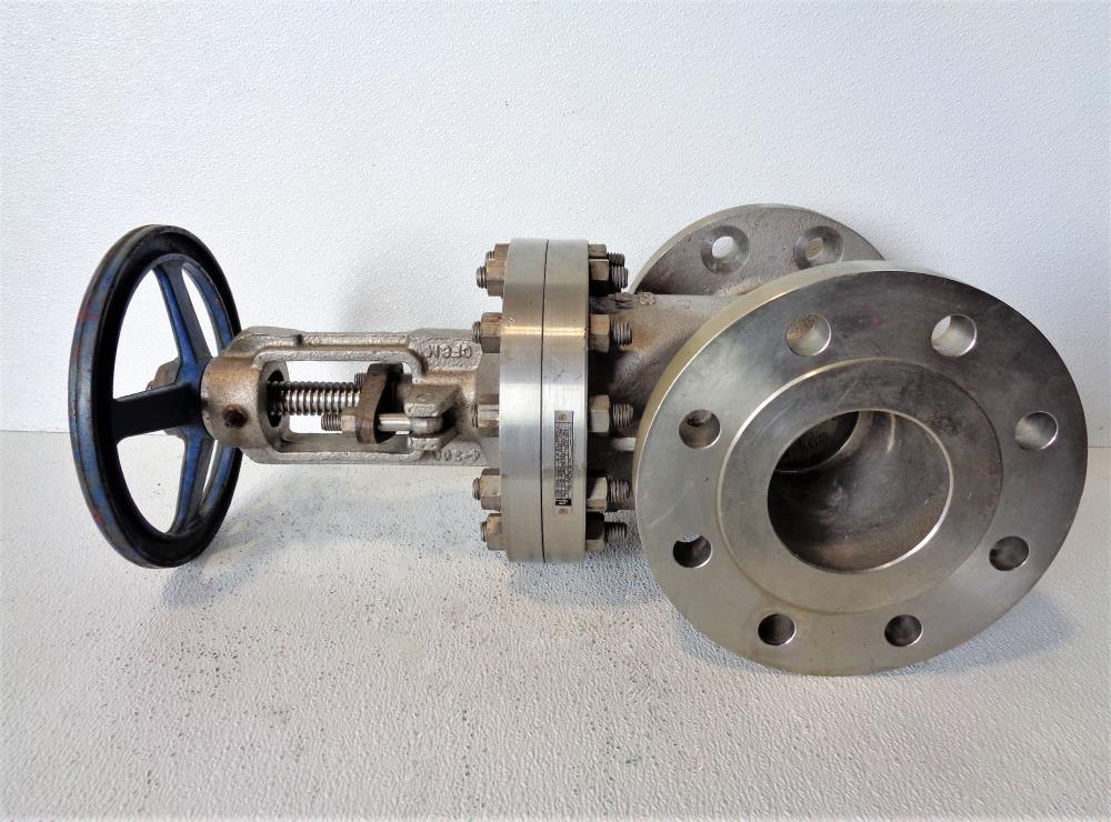 TY 4" 300# CF8M Gate Valve, Stainless Steel, Fig# 201RF0910